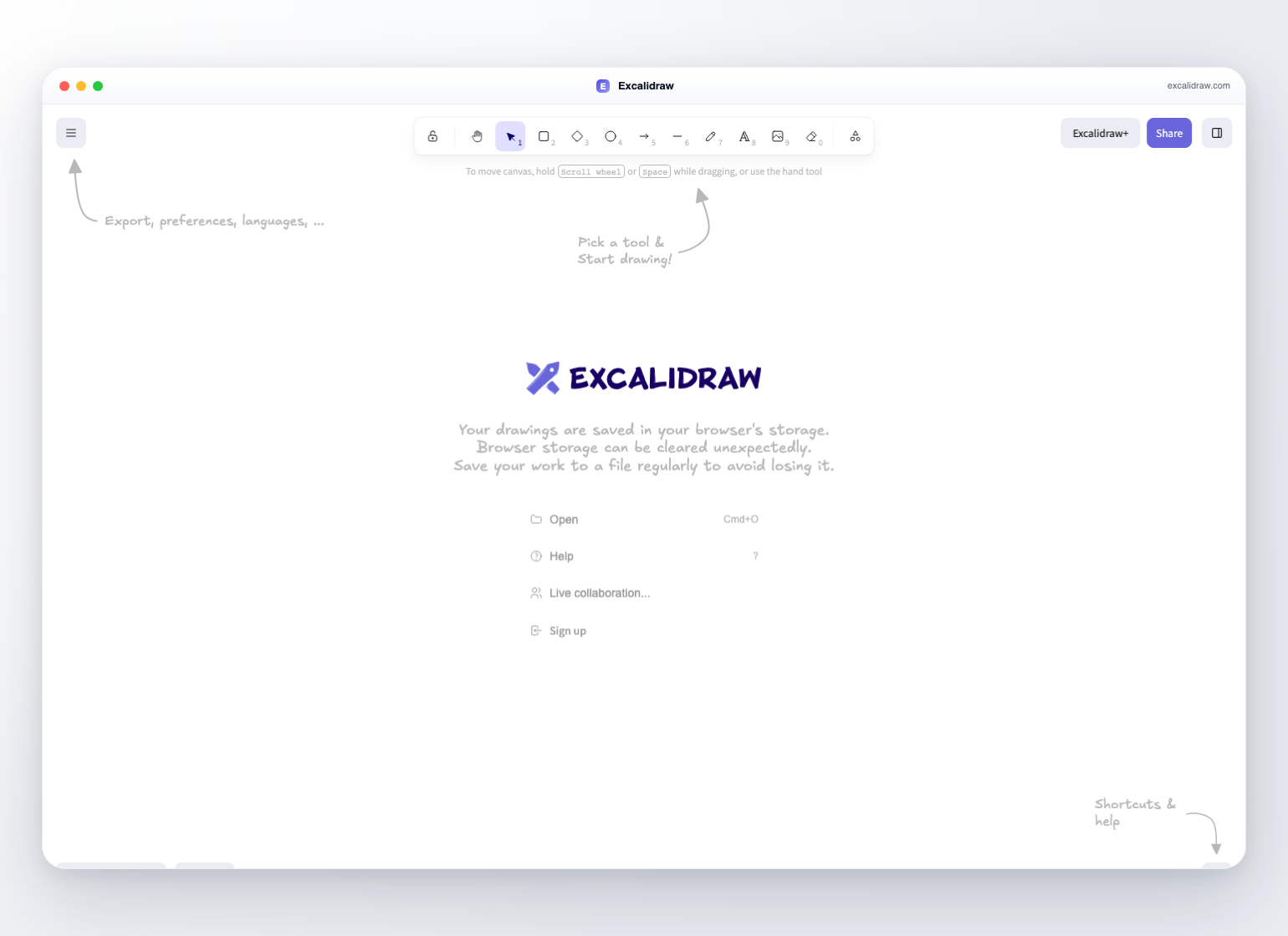 Excalidraw